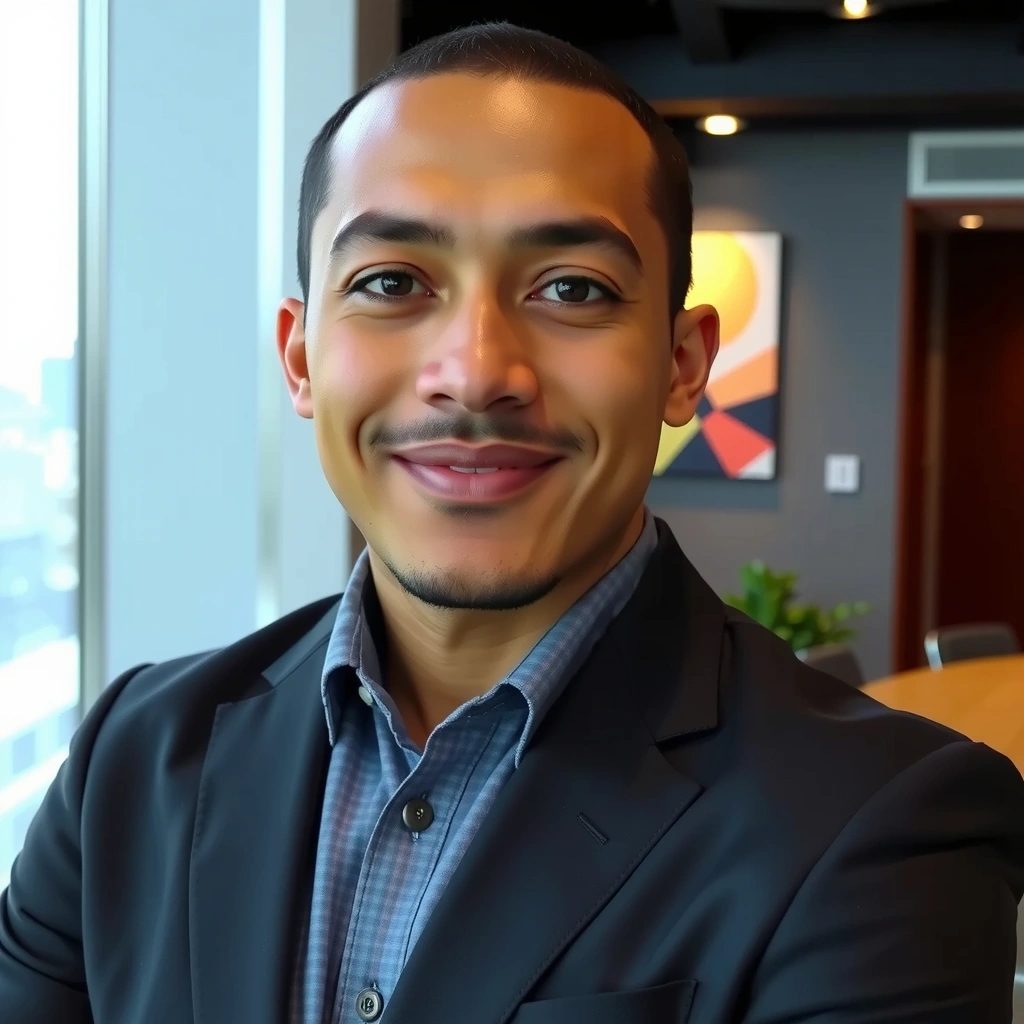 Corporate client executive professional portrait