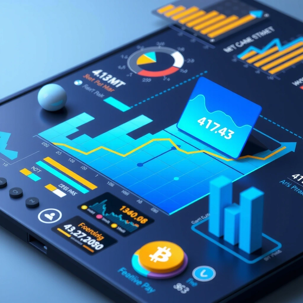 Market simulation game with real-time data
